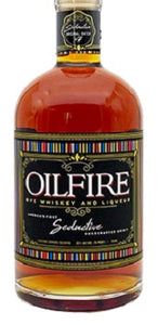Oil Fire Rye Whiskey Liqueur
