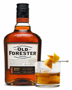 Old Forester Signature 100pf Whiskey