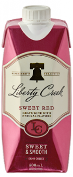 Liberty Creek Sweet Red (500mL)