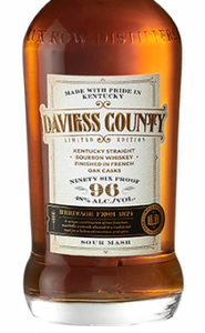 Daviess Co French Oak Aged Bourbon Whiskey