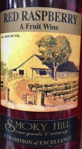 Smoky Hill Red Raspberry  (750mL)