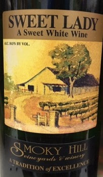 Smoky Hill Sweet Lady  (750mL)
