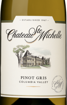 Chateau Ste Michelle Pinot Gris  (750mL)