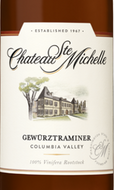 Chateau Ste Michelle Gewurztraminer