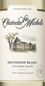Chateau Ste Michelle Sauvignon Blanc  (750mL)