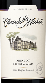 Chateau Ste Michelle Merlot  (750mL)
