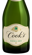 Cooks Extra Dry Champagne Sparkling Wine (750mL)