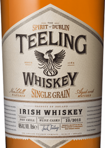 Teeling Single Grain Irish Whiskey (750mL)