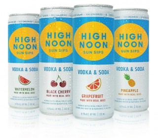 High Noon Hard Seltzer Variety 8pk **NFD** (355mL)