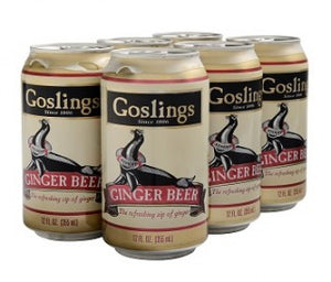Gosling NA Ginger Beer 6pk (12oz)