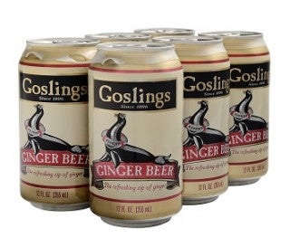 Gosling NA Ginger Beer 6pk (12oz)