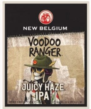 New Belgium Voodoo Juicy Haze Single (12OZ)