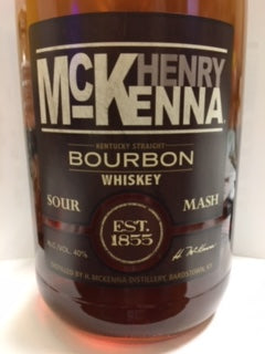 Henry McKenna Bourbon Whiskey