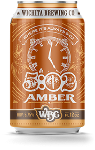 Wichita Brewing Co 5:02 Amber Single Can (12oz)
