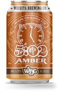 Wichita Brewing Co 5:02 Amber Single Can (12oz)