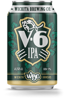 Wichita Brewing Co V6 IPA 6pk Can (12oz)