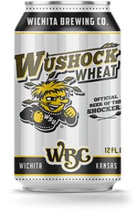 Wichita Brewing Co WuShock Wheat Single Can (12oz)