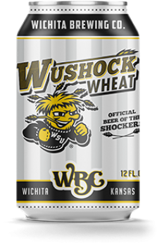 Wichita Brewing Co WuShock Wheat Single Can (12oz)