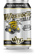Wichita Brewing Co WuShock Wheat Single Can (12oz)