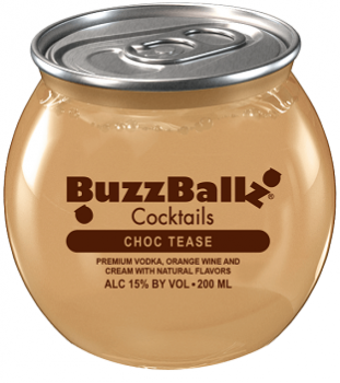 BuzzBallz RTD Choc Tease (200mL)