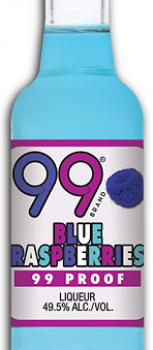 99 Blue Raspberry Liqueur