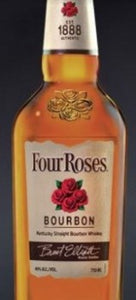 Four Roses Bourbon Whiskey **NFD**