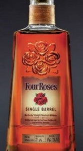 Four Roses Single Barrel Bourbon Whiskey (750mL)