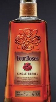 Four Roses Single Barrel Bourbon Whiskey (750mL)