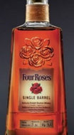 Four Roses Single Barrel Bourbon Whiskey (750mL)