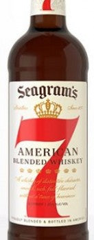 Seagrams 7 Whiskey **NFD** (1.75L)