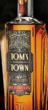 Tom's Town Double Oaked Bourbon  (750mL)