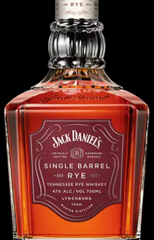 Jack Daniels Single Barrel Rye Whiskey (750mL)