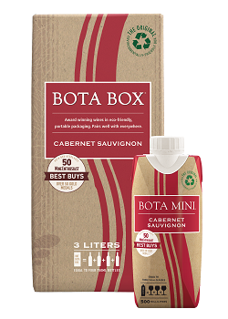 Bota Box Cabernet Sauvignon  **NFD** (3L)