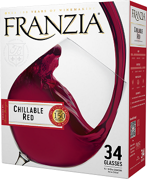 Franzia Chillable Red **NFD**