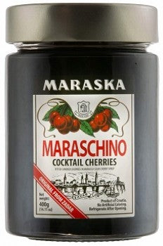 Maraska Maraschino Cherries (400g)