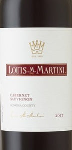 Louis Martini Sonoma Cabernet Sauvignon **NFD** (750mL)
