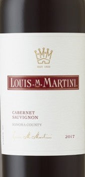 Louis Martini Sonoma Cabernet Sauvignon **NFD** (750mL)