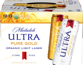 Michelob Ultra Pure Gold 12pk Cans