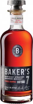 Baker's 7yr. Single Barrel Bourbon Whiskey (750mL)