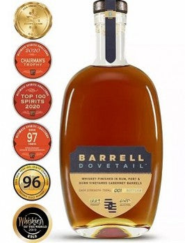 Barrell Dovetail Bourbon Whiskey (750mL)