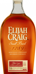 Elijah Craig Bourbon Whiskey **NFD**