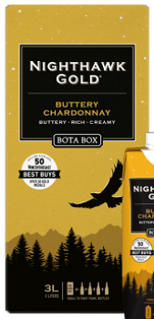 Bota Box NH Black Buttery Chardonnay  **NFD** (3L)