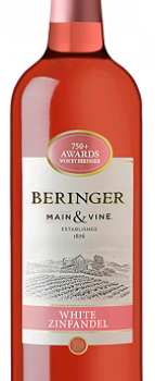 Beringer Main & Vine White Zinfandel **NFD** (750mL)