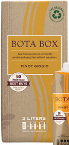 Bota Box Pinot Grigio  **NFD** (3L)