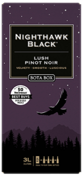 Bota Box NH Black Pinot Noir  **NFD**