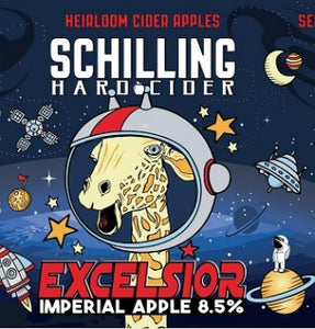 Schilling Excelsior Hard Cider 6pk (12oz)
