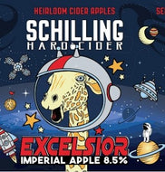 Schilling Excelsior Hard Cider 6pk