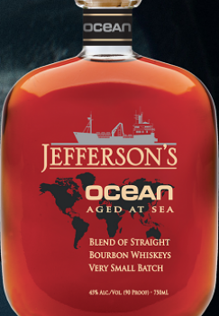 Jeffersons Ocean Aged Bourbon Whiskey (750mL)