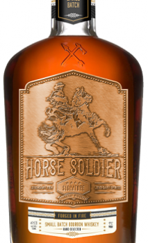 Horse Soldier Signature Small Batch Bourbon Whiskey (750mL)