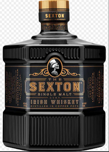 The Sexton Single Malt Irish Whiskey